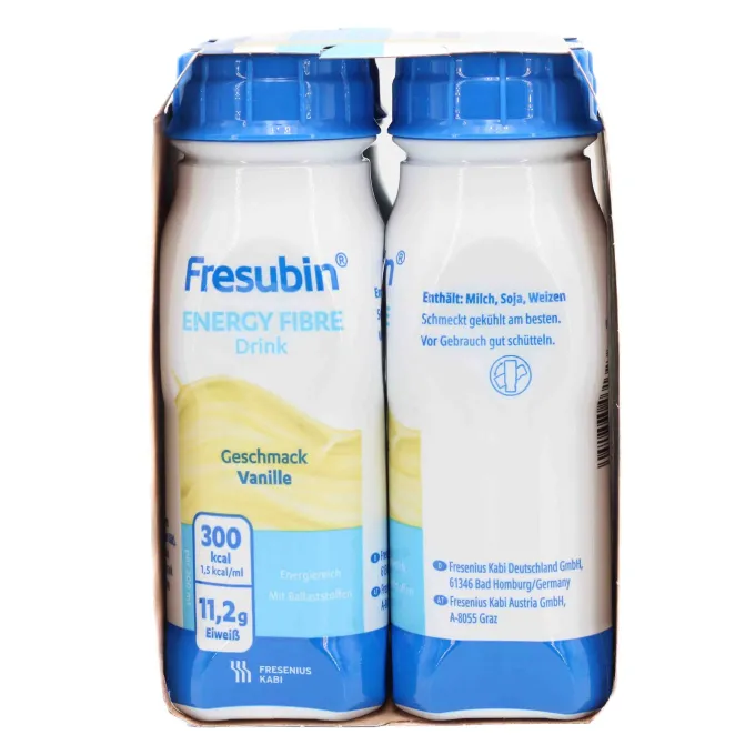 FRESUBIN ENERGY Fibre DRINK Vanille Trinkflasche 800 ml