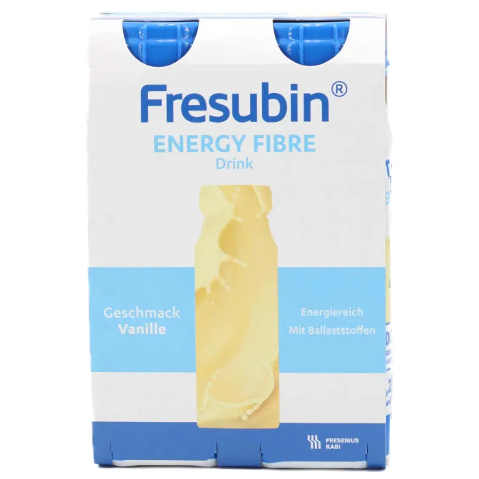 FRESUBIN ENERGY Fibre DRINK Vanille Trinkflasche Set 2x800ml