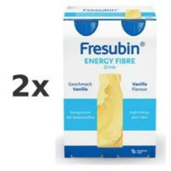 FRESUBIN ENERGY Fibre DRINK Vanille Trinkflasche Set 2x800ml