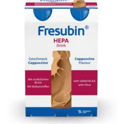 FRESUBIN HEPA DRINK Cappuccino Trinkflasche 4800 ml