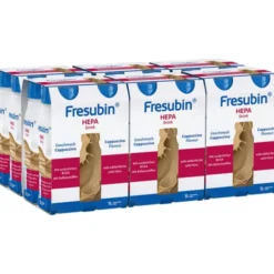 FRESUBIN HEPA DRINK Cappuccino Trinkflasche 4800 ml