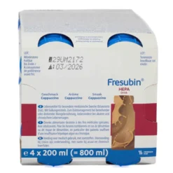 FRESUBIN HEPA DRINK Cappuccino Trinkflasche 4800 ml