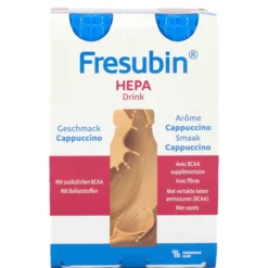 FRESUBIN HEPA DRINK Cappuccino Trinkflasche 800 ml