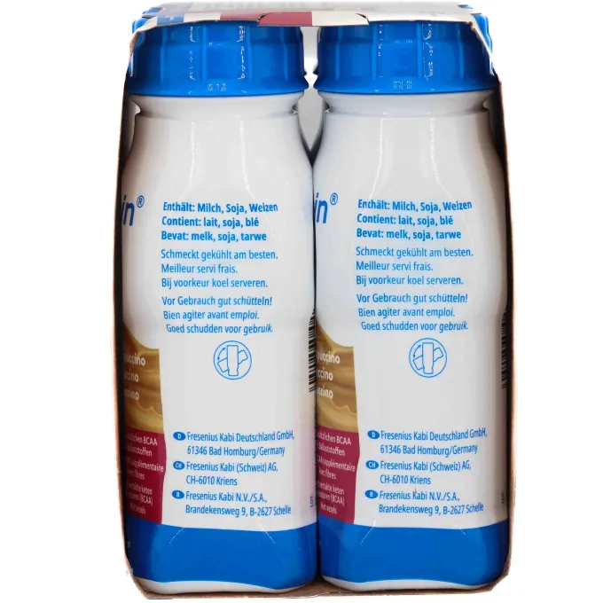 FRESUBIN HEPA DRINK Cappuccino Trinkflasche 800 ml