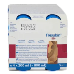 FRESUBIN HEPA DRINK Cappuccino Trinkflasche 800 ml