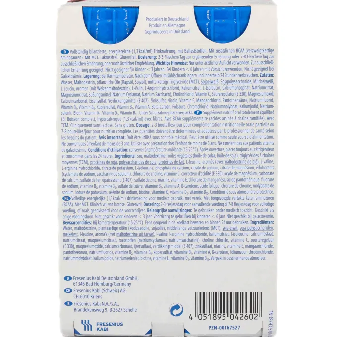 FRESUBIN HEPA DRINK Cappuccino Trinkflasche 800 ml