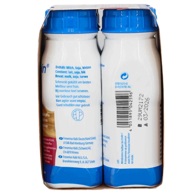 FRESUBIN HEPA DRINK Cappuccino Trinkflasche 800 ml