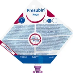 FRESUBIN HEPA Neutral Easybag 15X500 ml