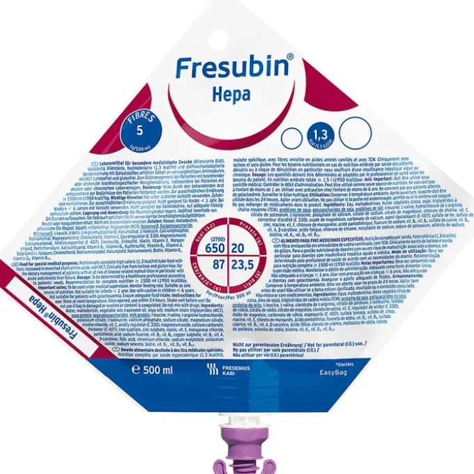 FRESUBIN HEPA Neutral Easybag 15X500 ml