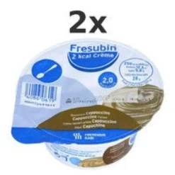 FRESUBIN 2 kcal Creme Cappuccino im Becher Set 2x4St