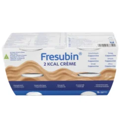FRESUBIN 2 kcal Creme Cappuccino im Becher 4 Stück