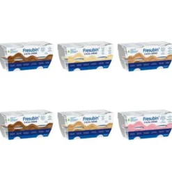 FRESUBIN 2 kcal Creme Mischkarton im Becher Trinknahrung 24 Stück