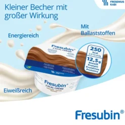 FRESUBIN 2 kcal Creme Mischkarton im Becher Trinknahrung 24 Stück