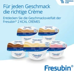 FRESUBIN 2 kcal Creme Mischkarton im Becher Trinknahrung 24 Stück