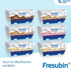 FRESUBIN 2 kcal Creme Mischkarton im Becher Trinknahrung 24 Stück