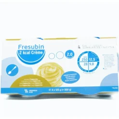 FRESUBIN 2 kcal Creme Mischkarton im Becher Trinknahrung 24 Stück
