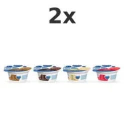 FRESUBIN 2 kcal Creme Mischkarton im Becher Set 2x24 St