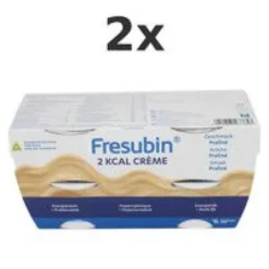 FRESUBIN 2 kcal Creme Praline im Becher Set 2x4St