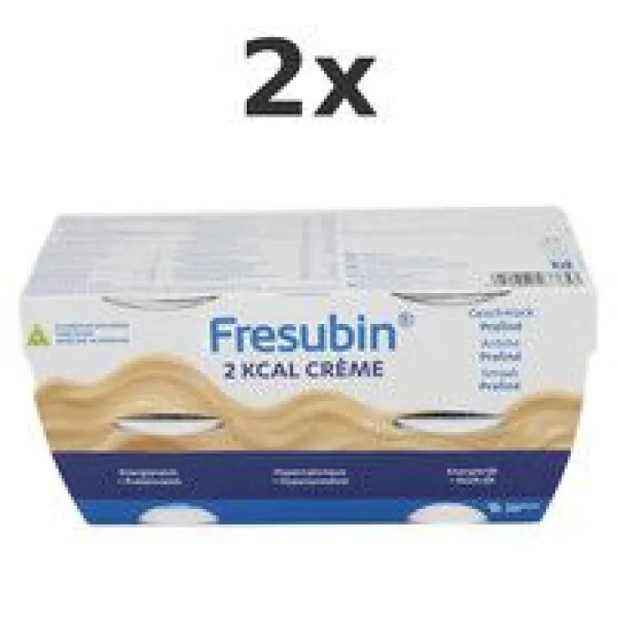 FRESUBIN 2 kcal Creme Praline im Becher Set 2x4St