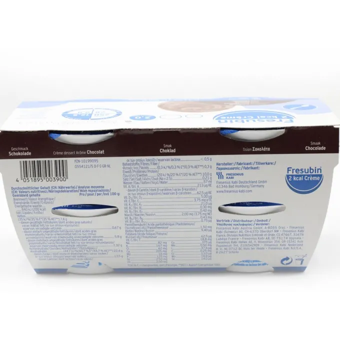 FRESUBIN 2 kcal Creme Schokolade im Becher 24 Stück