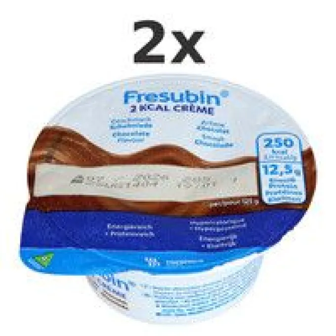 FRESUBIN 2 kcal Creme Schokolade im Becher Set 2x4St
