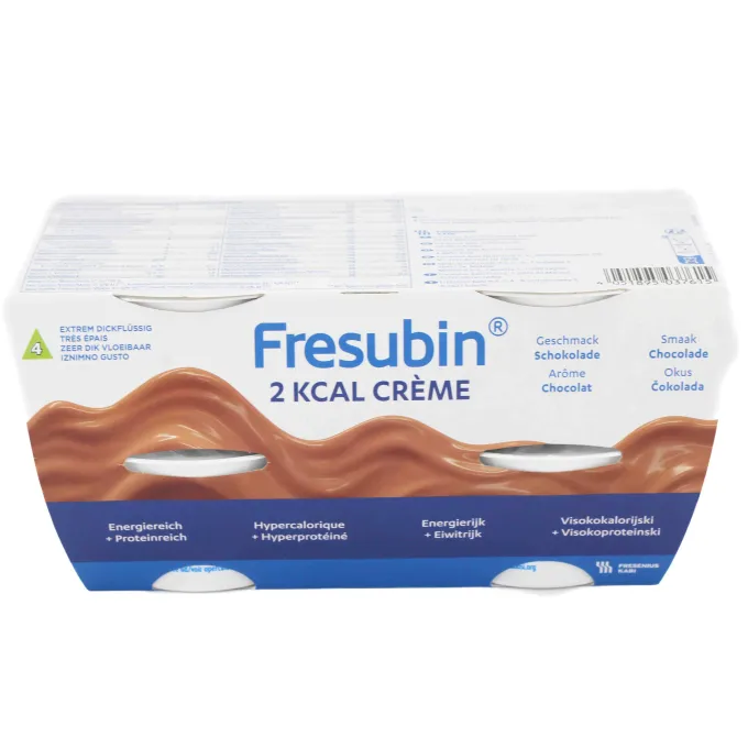 FRESUBIN 2 kcal Creme Schokolade im Becher Set 2x4St