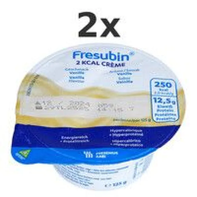 FRESUBIN 2 kcal Creme Vanille im Becher Set 2x24St