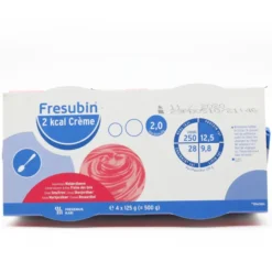 FRESUBIN 2 kcal Creme Walderdbeere im Becher Set 2x4St