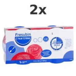 FRESUBIN 2 kcal Creme Walderdbeere im Becher Set 2x4St