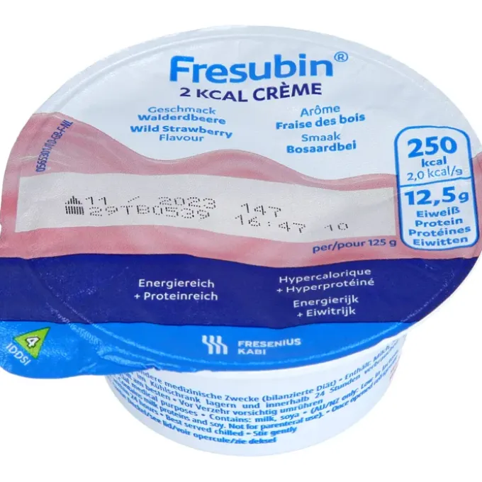 FRESUBIN 2 kcal Creme Walderdbeere im Becher Trinknahrung 24 Stück