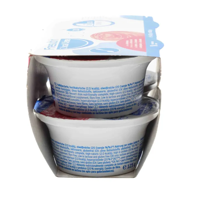 FRESUBIN 2 kcal Creme Walderdbeere im Becher Trinknahrung 24 Stück