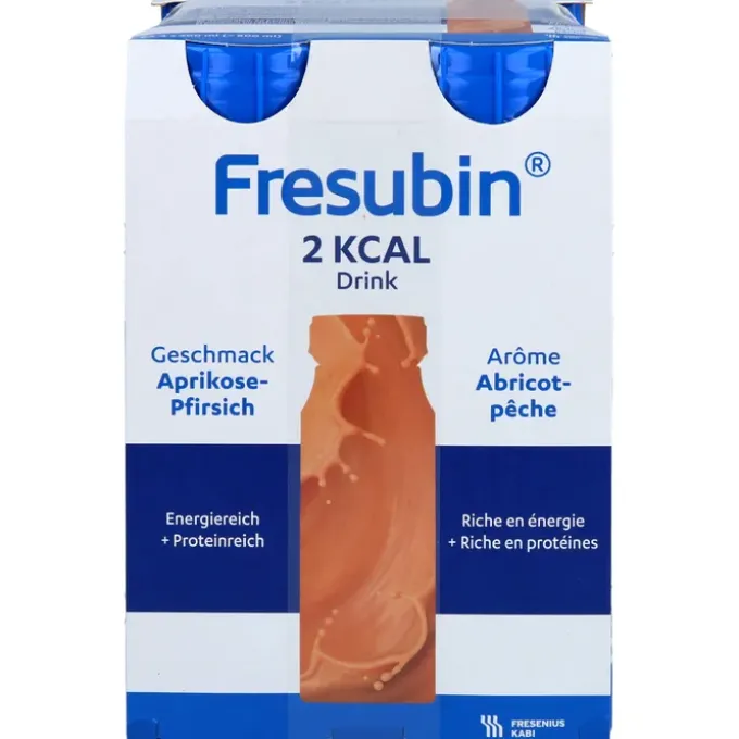 FRESUBIN 2 kcal DRINK Aprikose Pfirsich Trinkfl. 4800 ml