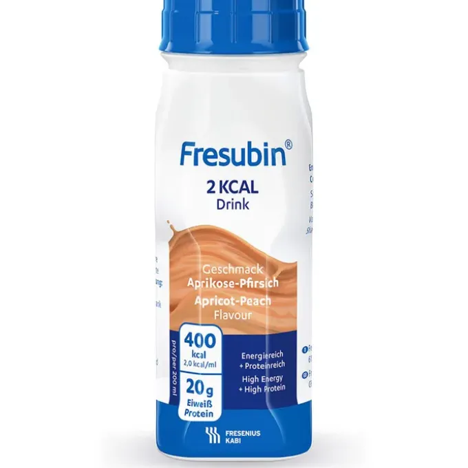 FRESUBIN 2 kcal DRINK Aprikose Pfirsich Trinkfl. 4800 ml
