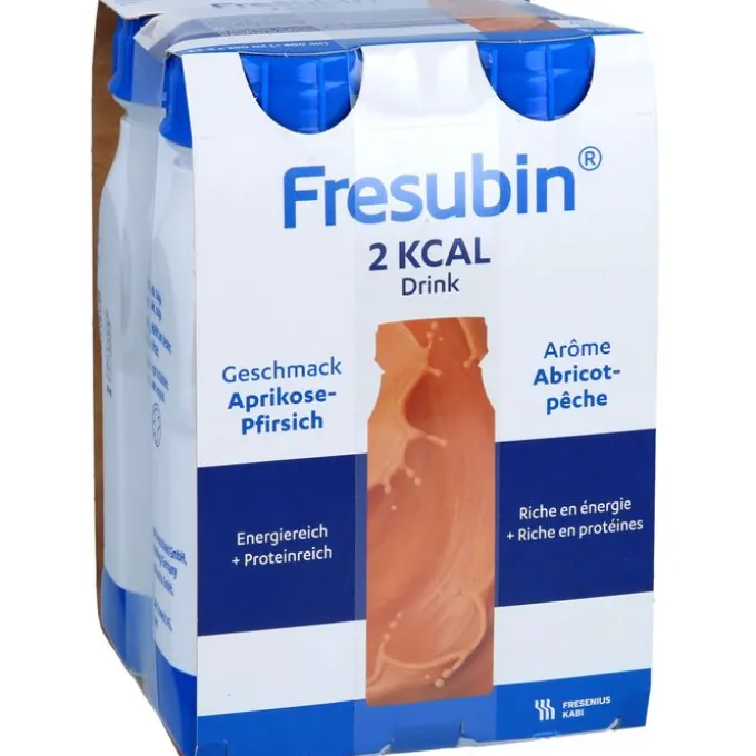 FRESUBIN 2 kcal DRINK Aprikose Pfirsich Trinkfl. 4800 ml