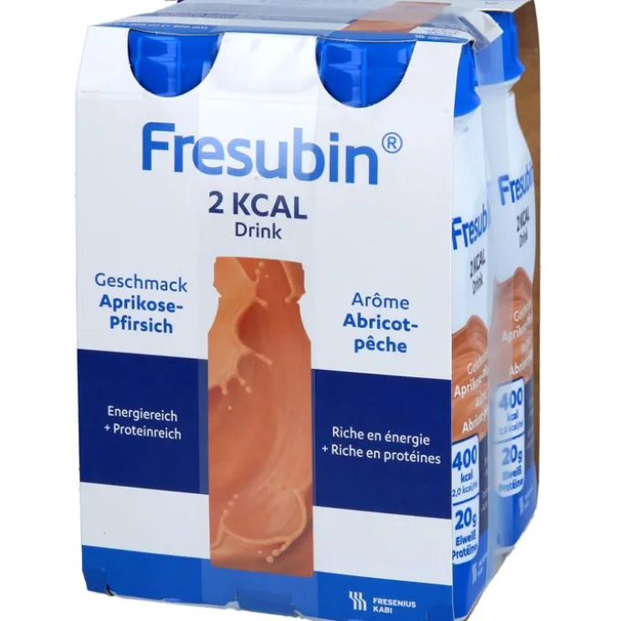 FRESUBIN 2 kcal DRINK Aprikose Pfirsich Trinkfl. 4800 ml