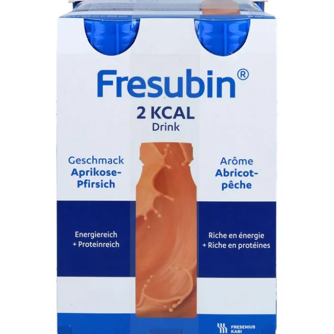 FRESUBIN 2 kcal DRINK Aprikose Pfirsich Trinkfl. 4800 ml