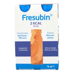 FRESUBIN 2 kcal DRINK Aprikose Pfirsich Trinkfl. Set 2x800ml