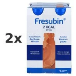 FRESUBIN 2 kcal DRINK Aprikose Pfirsich Trinkfl. Set 2x800ml