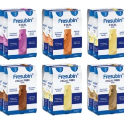 FRESUBIN 2 kcal DRINK Mischkarton Trinkflasche Trinknahrung 24 Stück