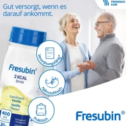 FRESUBIN 2 kcal DRINK Mischkarton Trinkflasche Trinknahrung 24 Stück