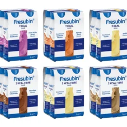 FRESUBIN 2 kcal DRINK Mischkarton Trinkflasche Trinknahrung 24 Stück