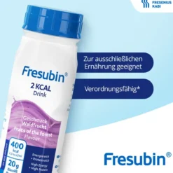 FRESUBIN 2 kcal DRINK Mischkarton Trinkflasche Trinknahrung 24 Stück