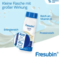 FRESUBIN 2 kcal DRINK Mischkarton Trinkflasche Trinknahrung 24 Stück