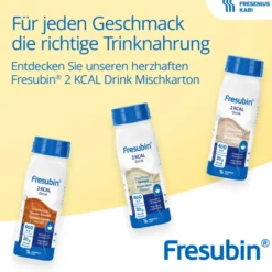 FRESUBIN 2 kcal DRINK Mischkarton Trinkflasche Trinknahrung 24 Stück