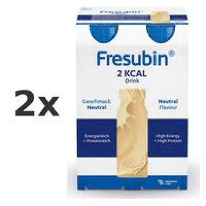 FRESUBIN 2 kcal DRINK Neutral Trinkflasche Set 2x800ml
