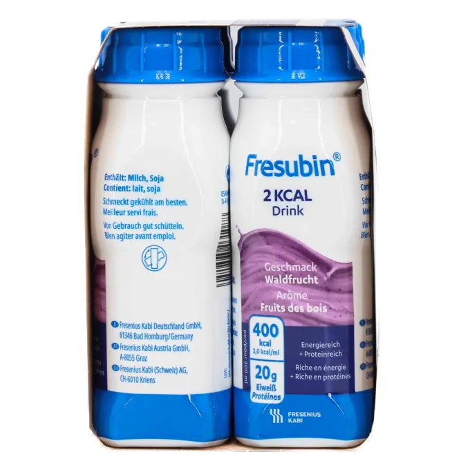 FRESUBIN 2 kcal DRINK Waldfrucht Trinkflasche 24X200 ml