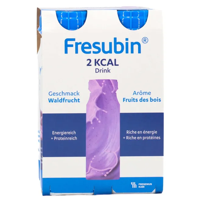 FRESUBIN 2 kcal DRINK Waldfrucht Trinkflasche 800 ml