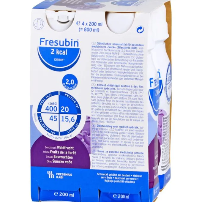 FRESUBIN 2 kcal DRINK Waldfrucht Trinkflasche 800 ml