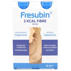 FRESUBIN 2 kcal Fibre DRINK Cappuccino Trinkfl. 4 Stück