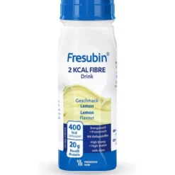 FRESUBIN 2 kcal Fibre DRINK Lemon Trinkflasche 800 ml